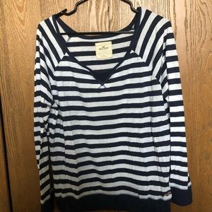 Striped Hollister Long Sleeve Tee